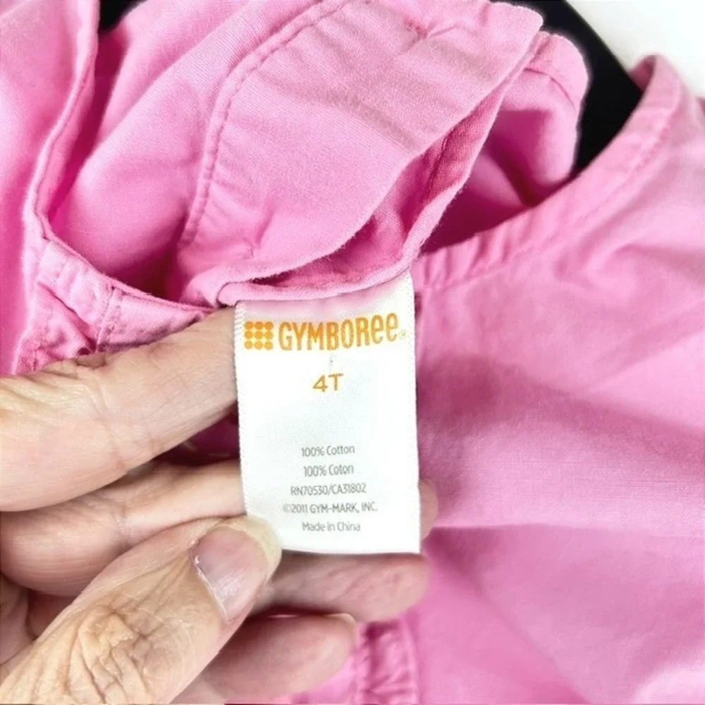 Gymboree pink cotton
